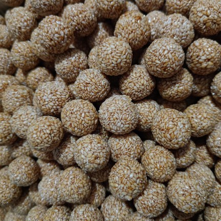 Sesame Balls